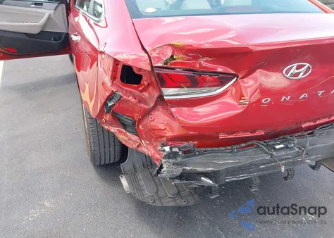 2019 Hyundai Sonata Sel from USA, damaged, VIN 5NPE34AF5KH776587